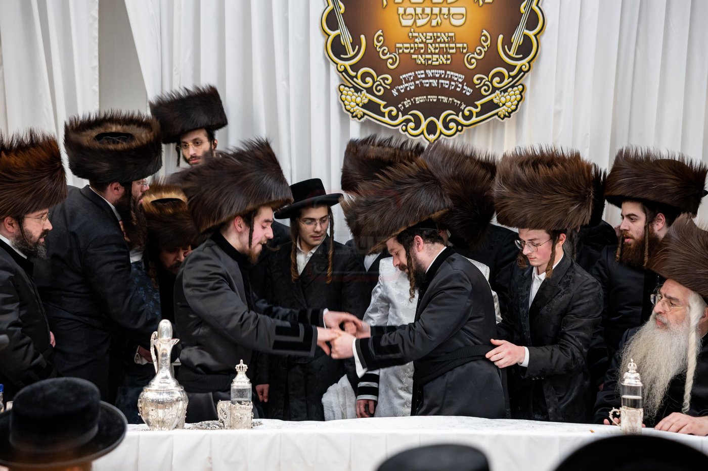 שמחת בית קרעטשניף סיגעט וילאמסבורג