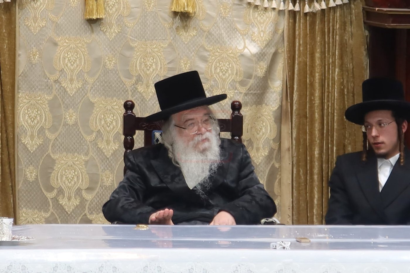 שמחת אירוסי נכדת האדמו"ר מדארג