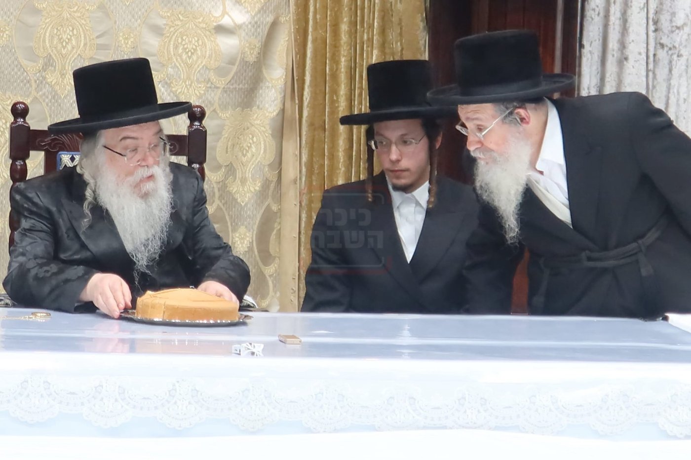 שמחת אירוסי נכדת האדמו"ר מדארג