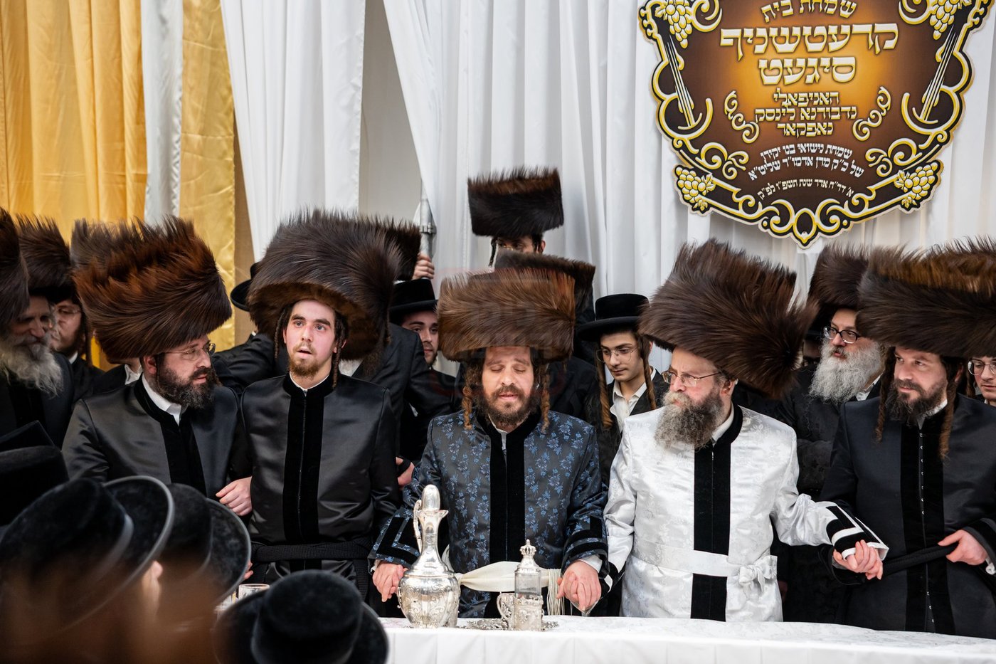 שמחת בית קרעטשניף סיגעט וילאמסבורג