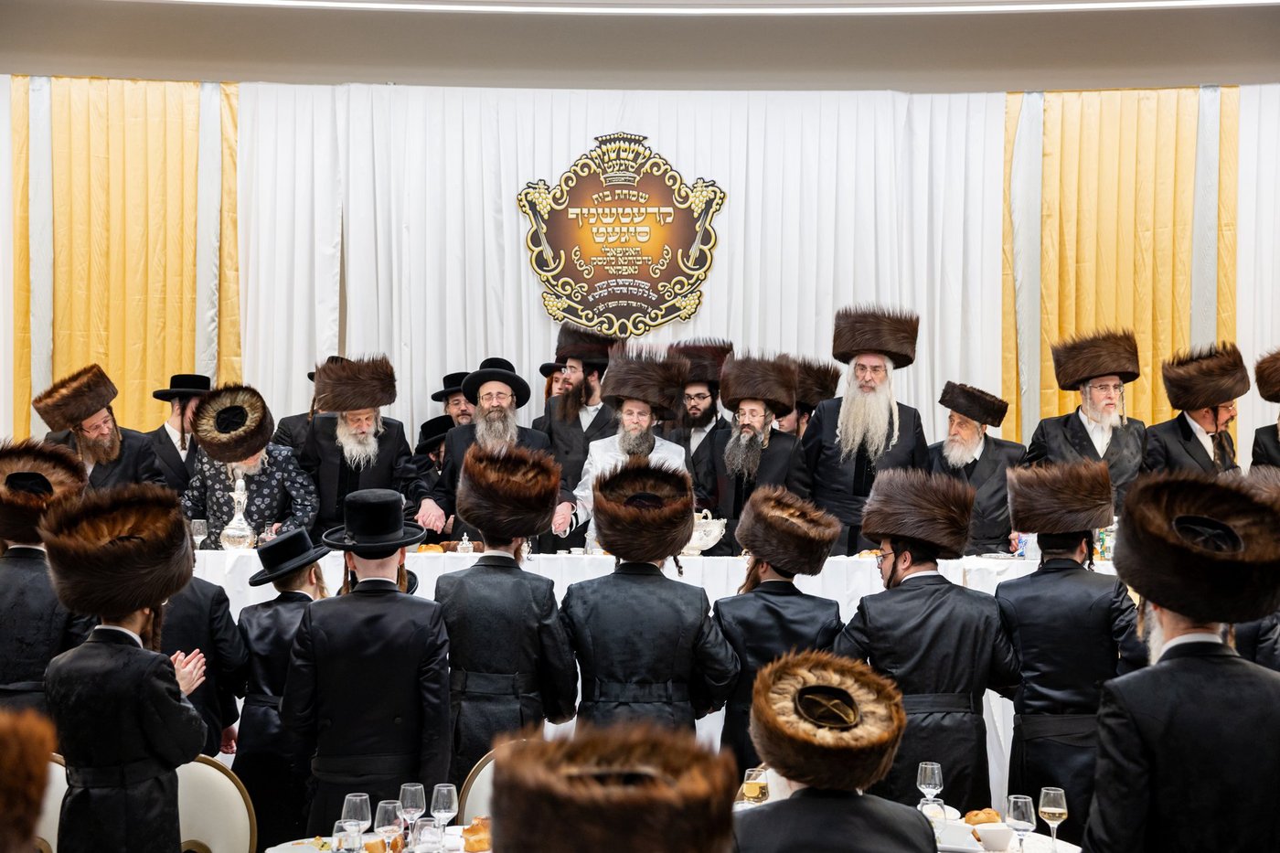 שמחת בית קרעטשניף סיגעט וילאמסבורג