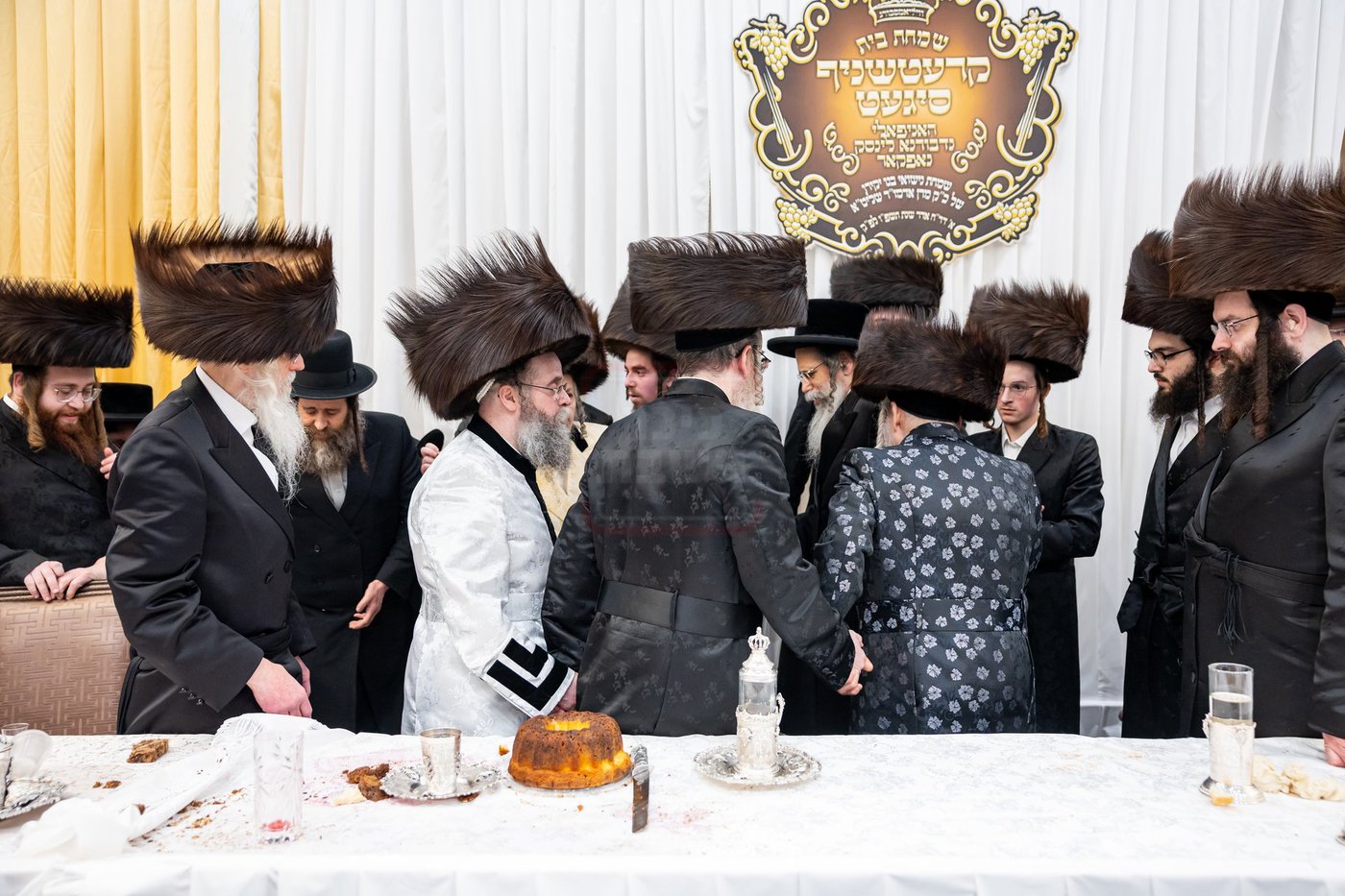 שמחת בית קרעטשניף סיגעט וילאמסבורג