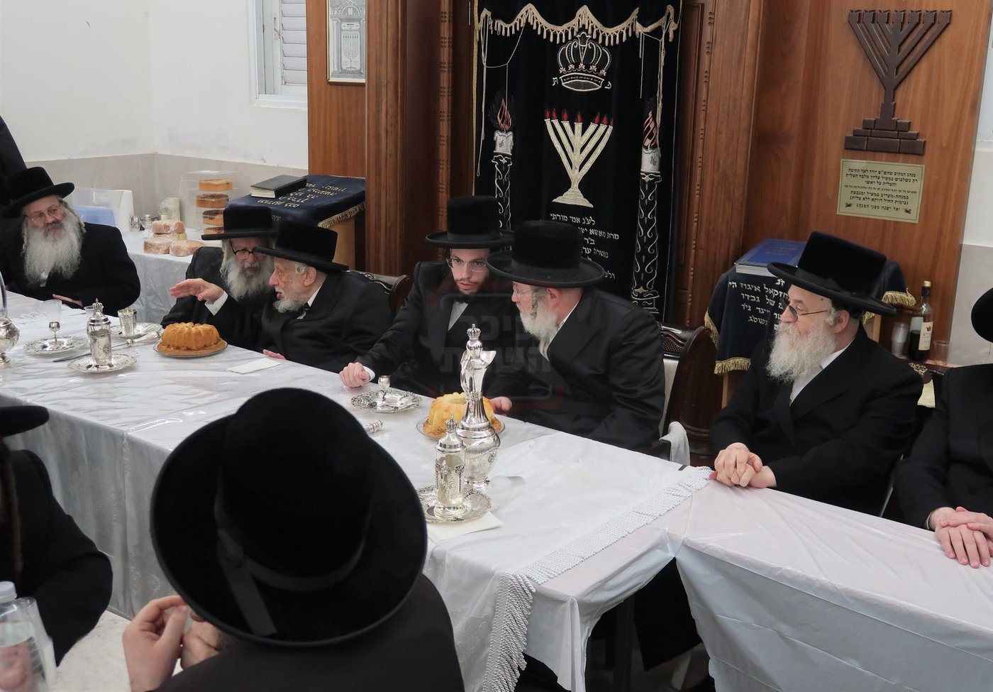 שמחת בית קאפיטשניץ - גאב"ד פרדס כץ 