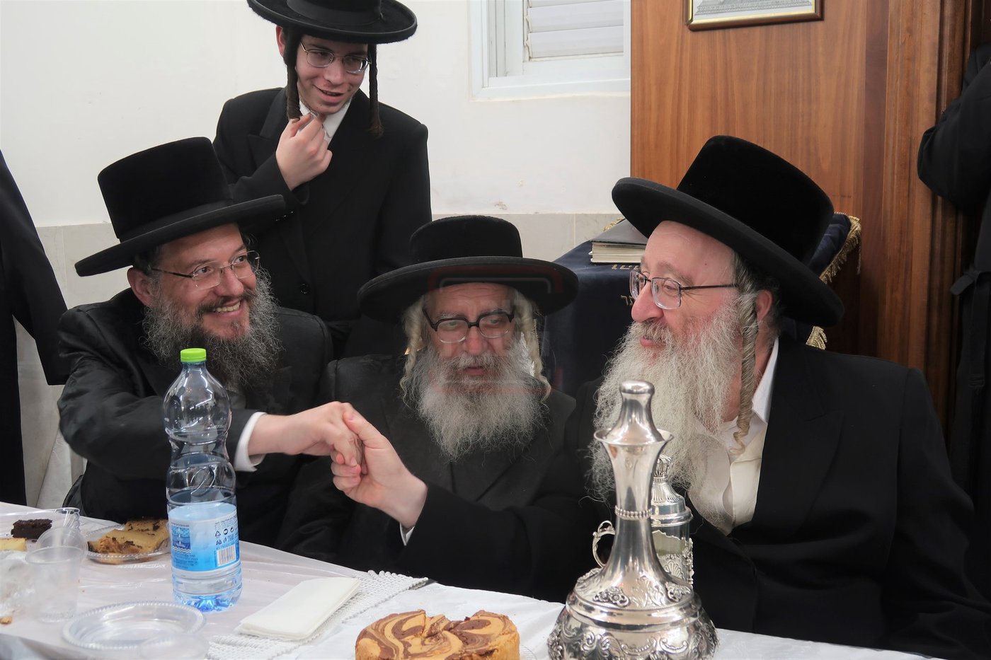 שמחת בית קאפיטשניץ - גאב"ד פרדס כץ 