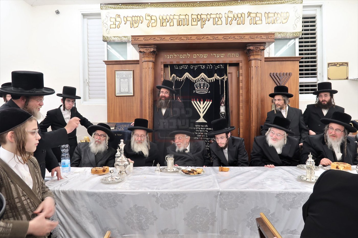 שמחת בית קאפיטשניץ - גאב"ד פרדס כץ 