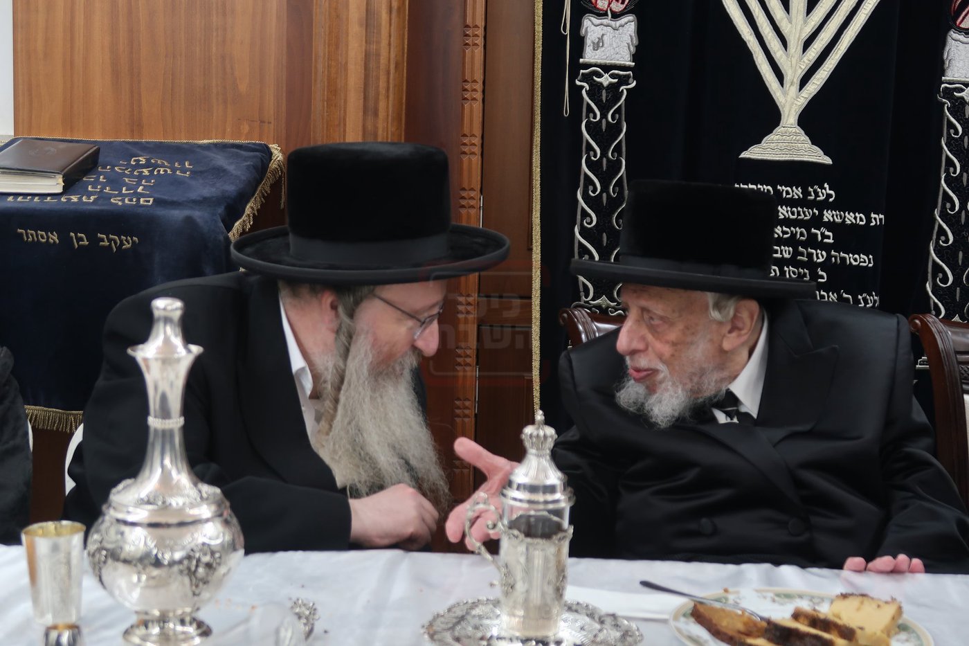 שמחת בית קאפיטשניץ - גאב"ד פרדס כץ 