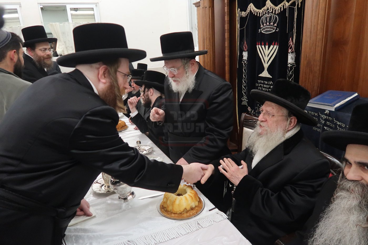 שמחת בית קאפיטשניץ - גאב"ד פרדס כץ 