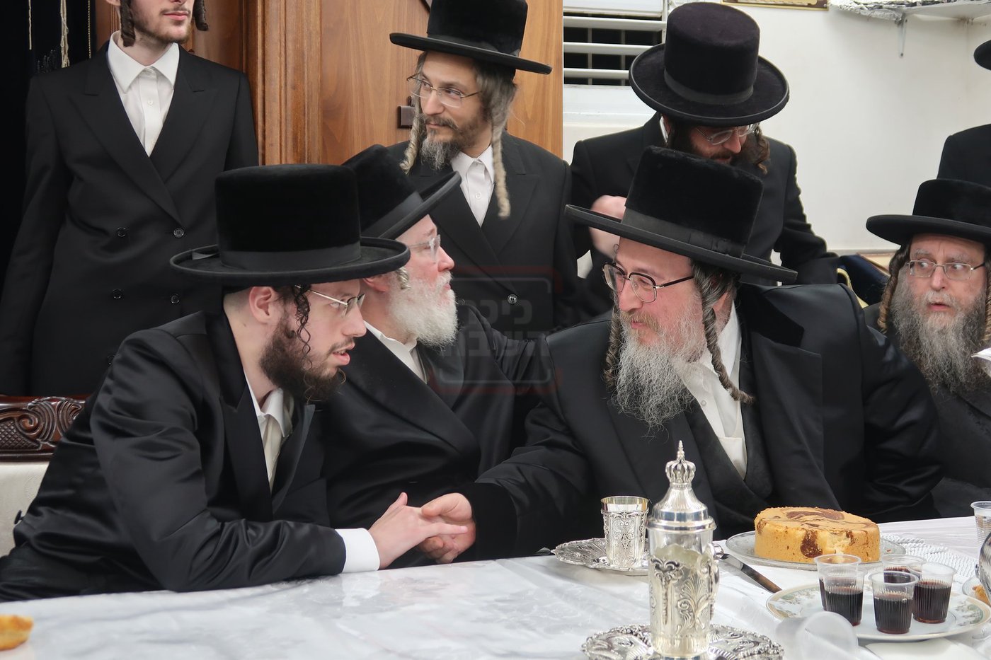 שמחת בית קאפיטשניץ - גאב"ד פרדס כץ 