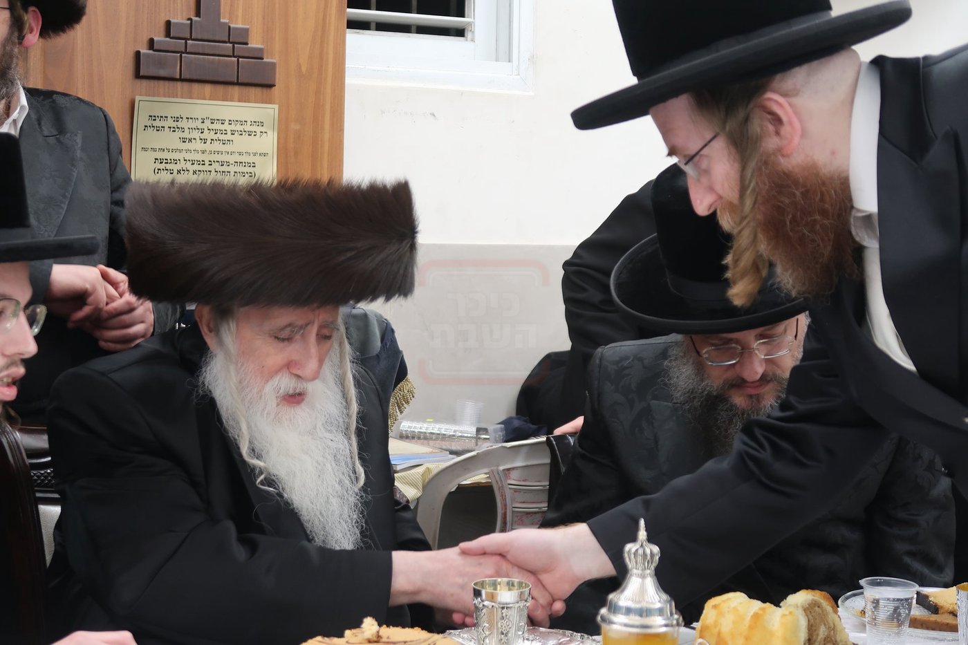 שמחת בית קאפיטשניץ - גאב"ד פרדס כץ 