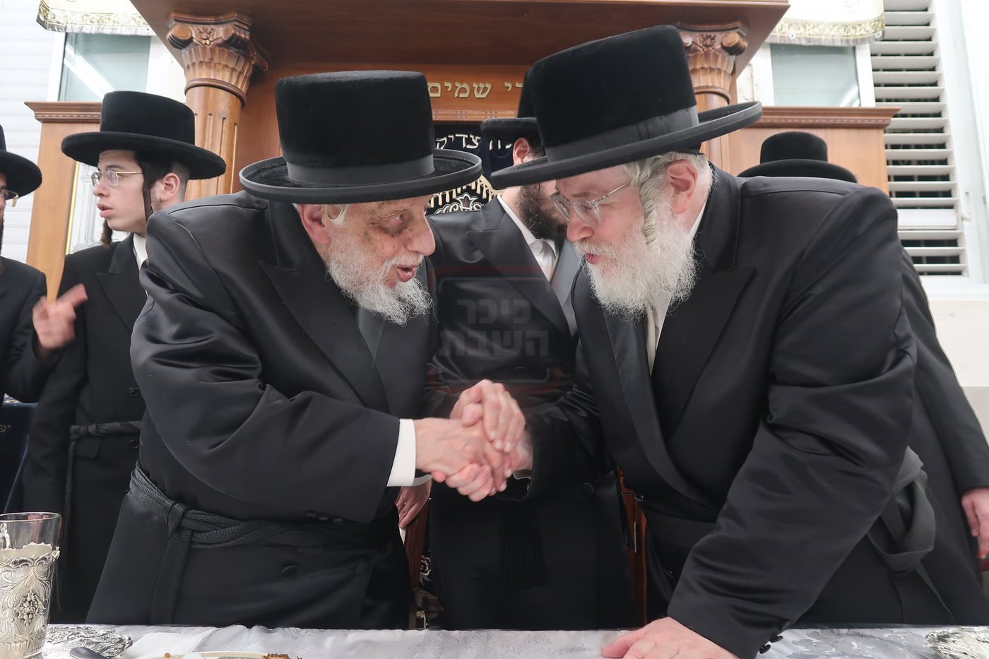 שמחת בית קאפיטשניץ - גאב"ד פרדס כץ 