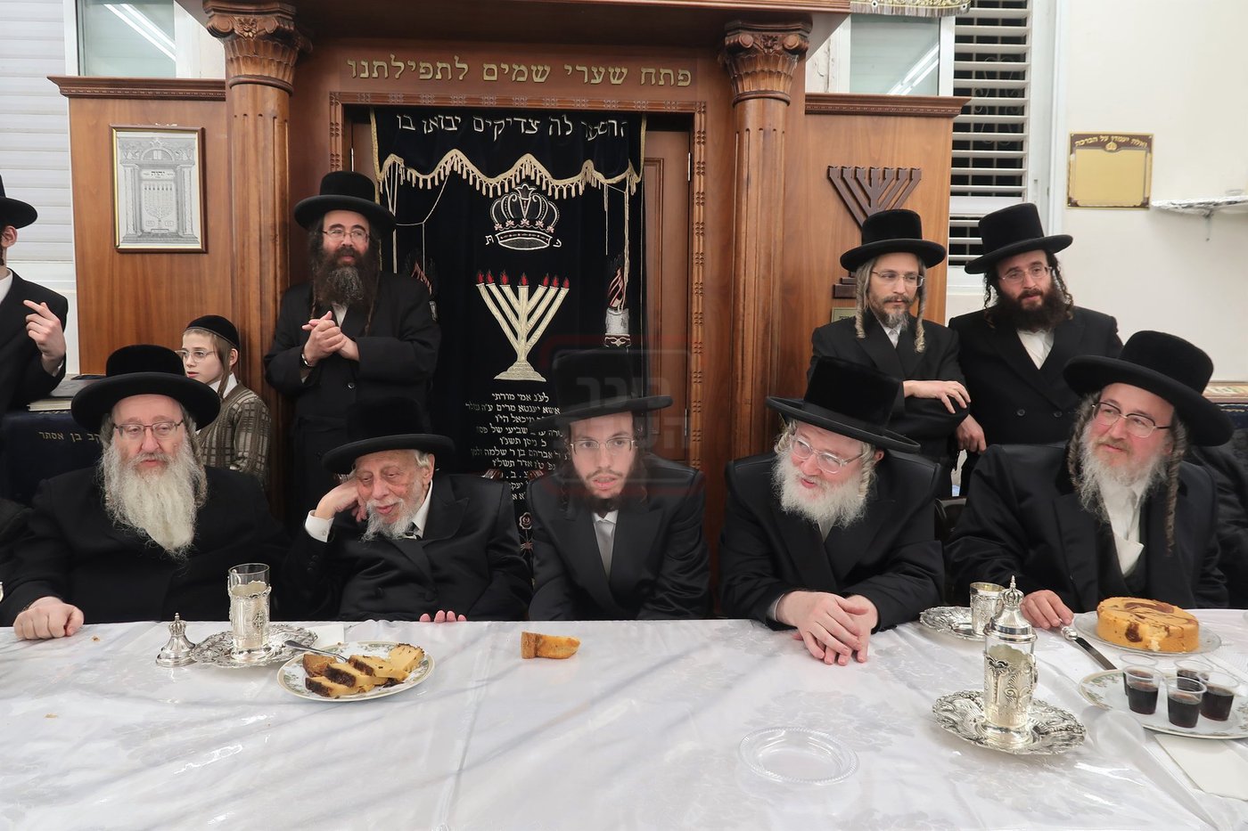 שמחת בית קאפיטשניץ - גאב"ד פרדס כץ 