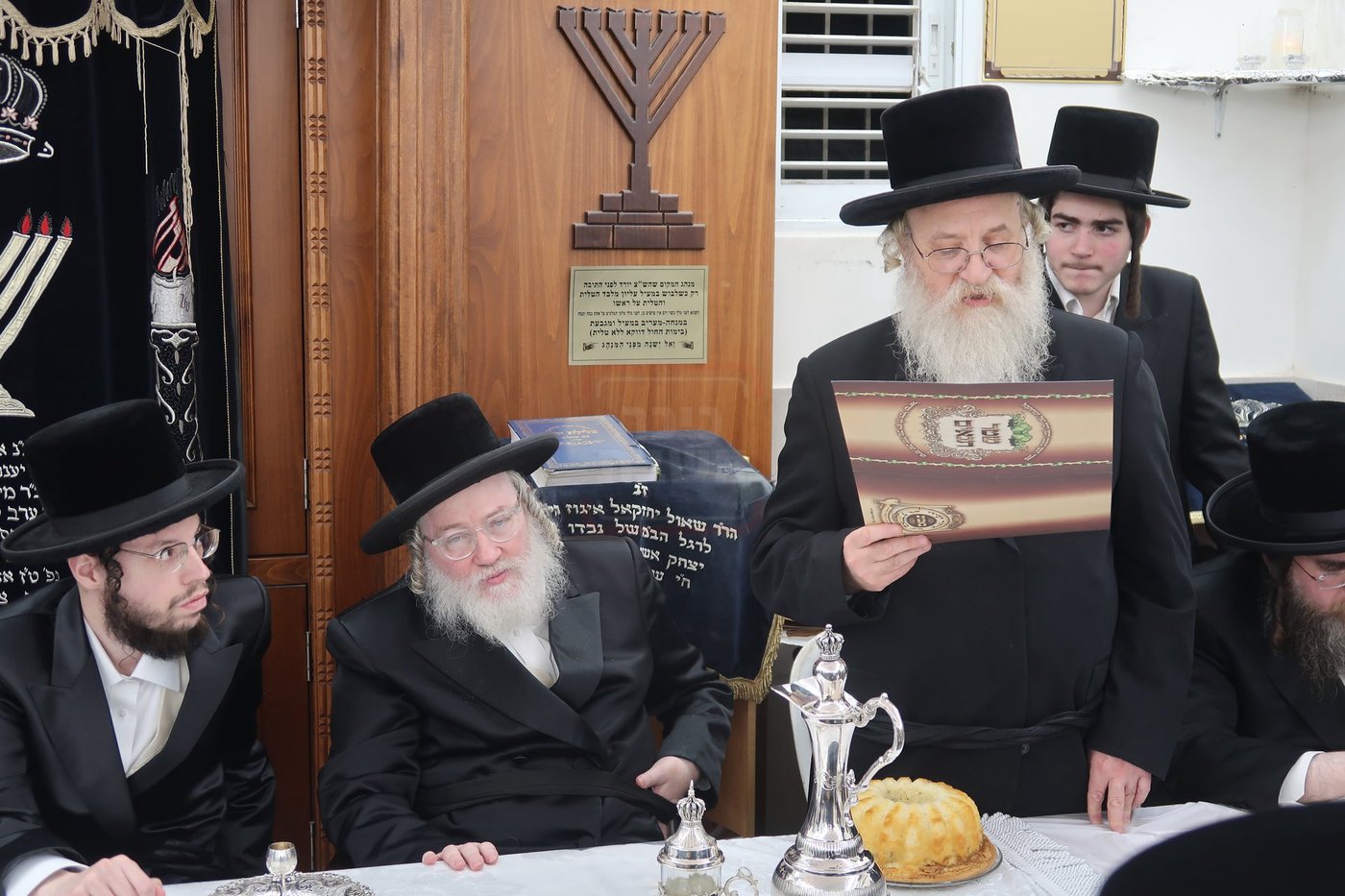 שמחת בית קאפיטשניץ - גאב"ד פרדס כץ 