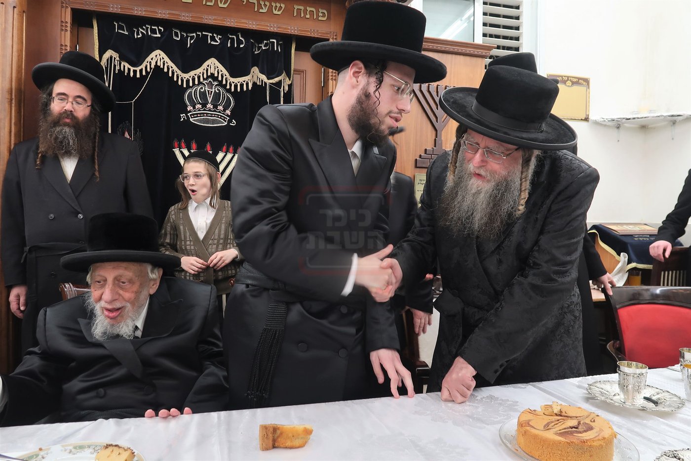 שמחת בית קאפיטשניץ - גאב"ד פרדס כץ 