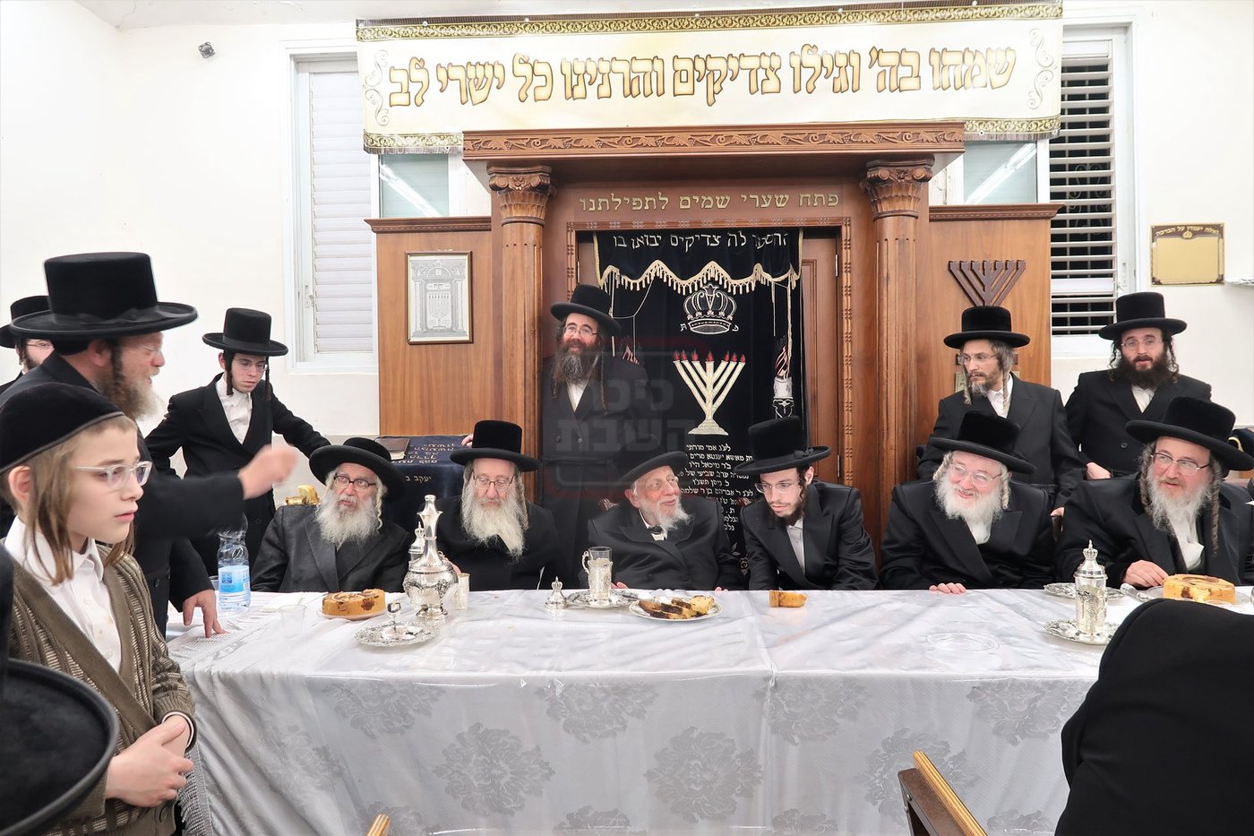 שמחת בית קאפיטשניץ - גאב"ד פרדס כץ 