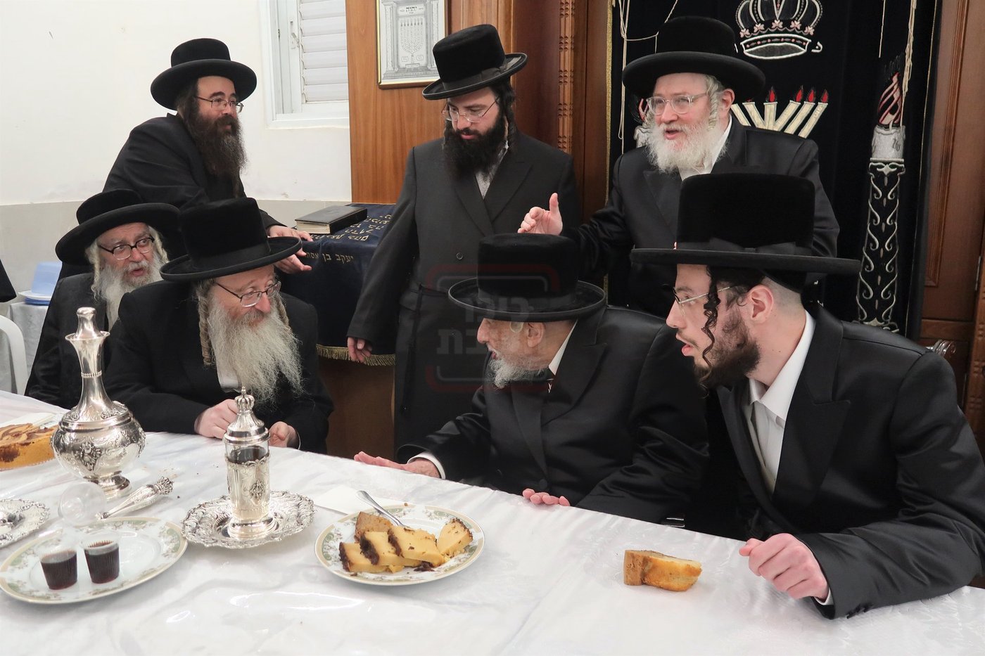 שמחת בית קאפיטשניץ - גאב"ד פרדס כץ 