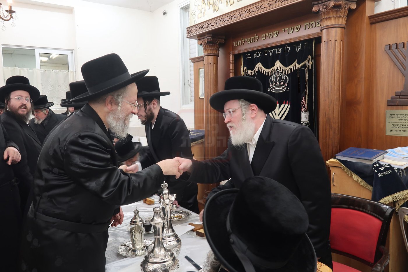 שמחת בית קאפיטשניץ - גאב"ד פרדס כץ 