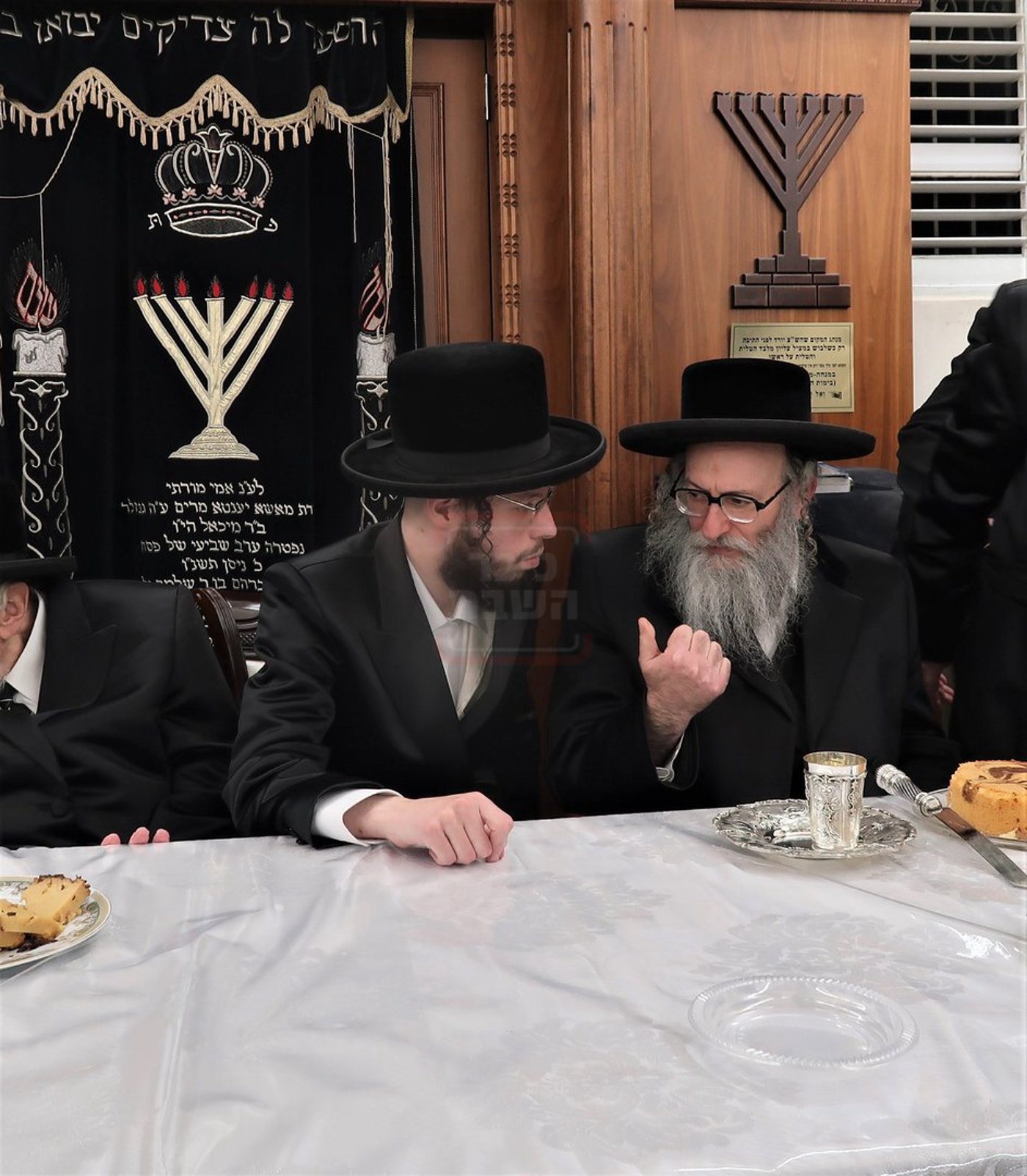 שמחת בית קאפיטשניץ - גאב"ד פרדס כץ 