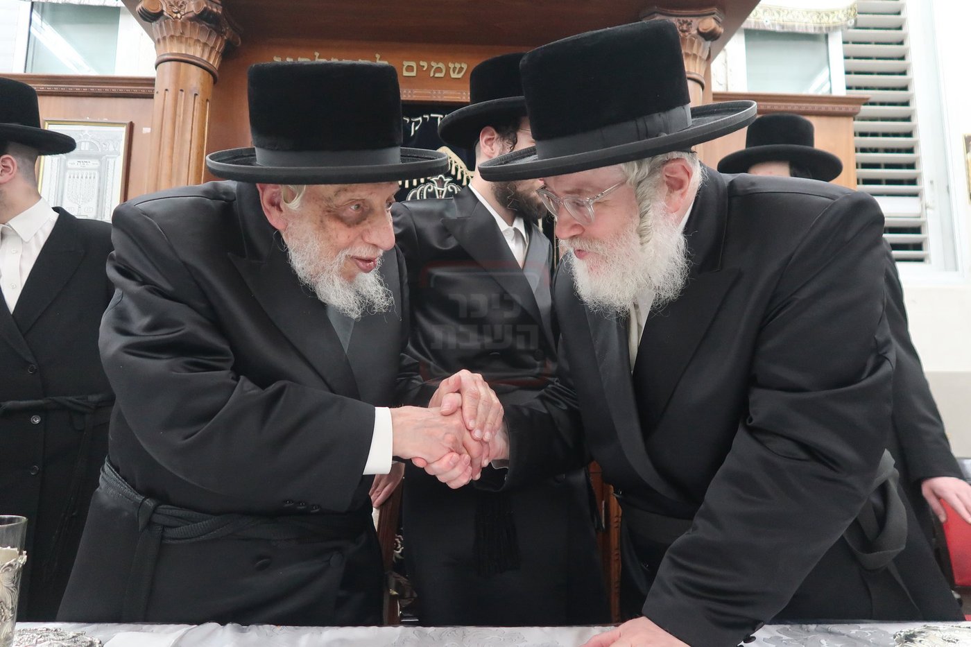 שמחת בית קאפיטשניץ - גאב"ד פרדס כץ 