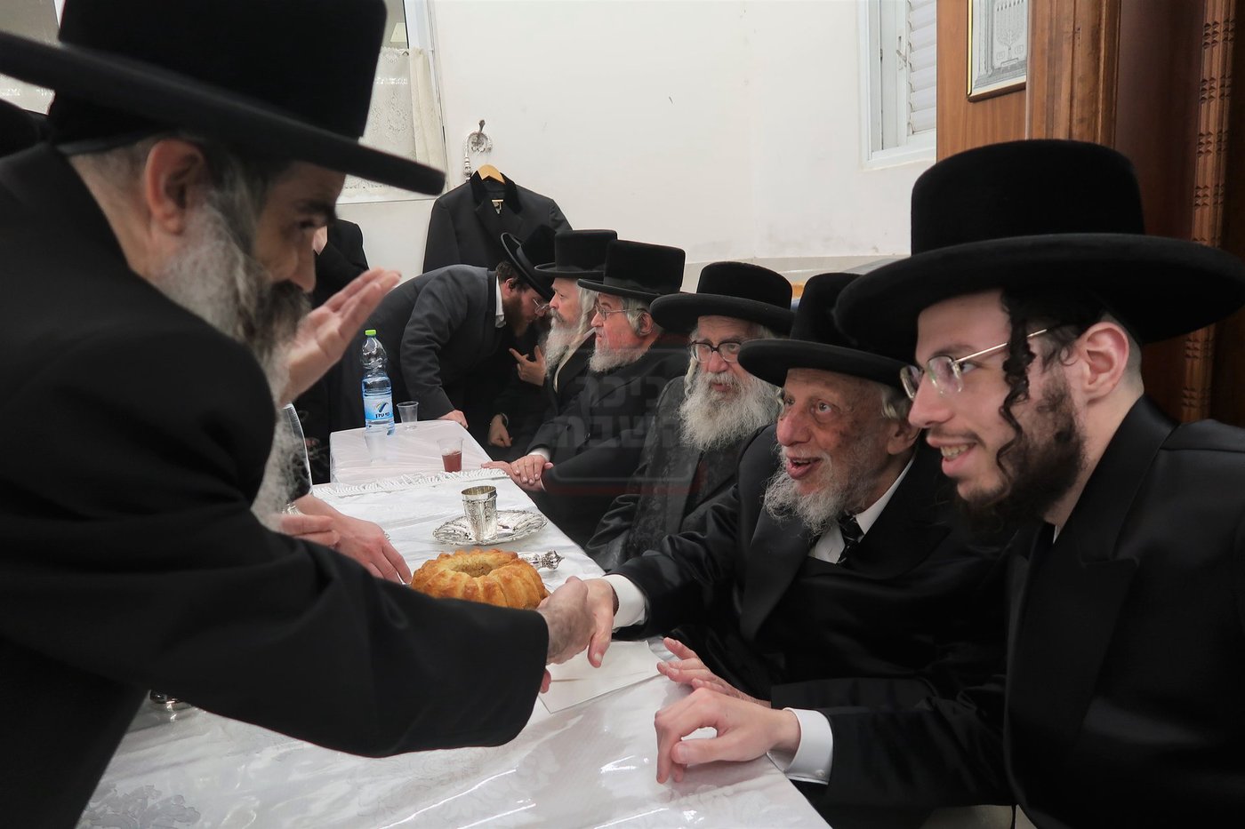 שמחת בית קאפיטשניץ - גאב"ד פרדס כץ 