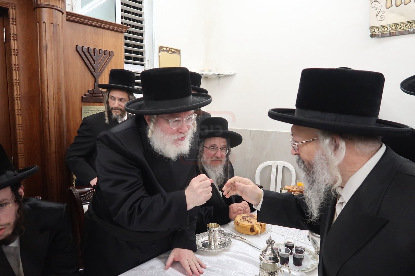 שמחת בית קאפיטשניץ - גאב"ד פרדס כץ 