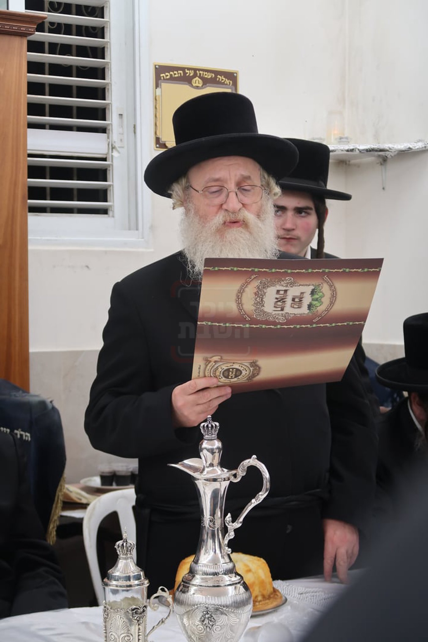 שמחת בית קאפיטשניץ - גאב"ד פרדס כץ 