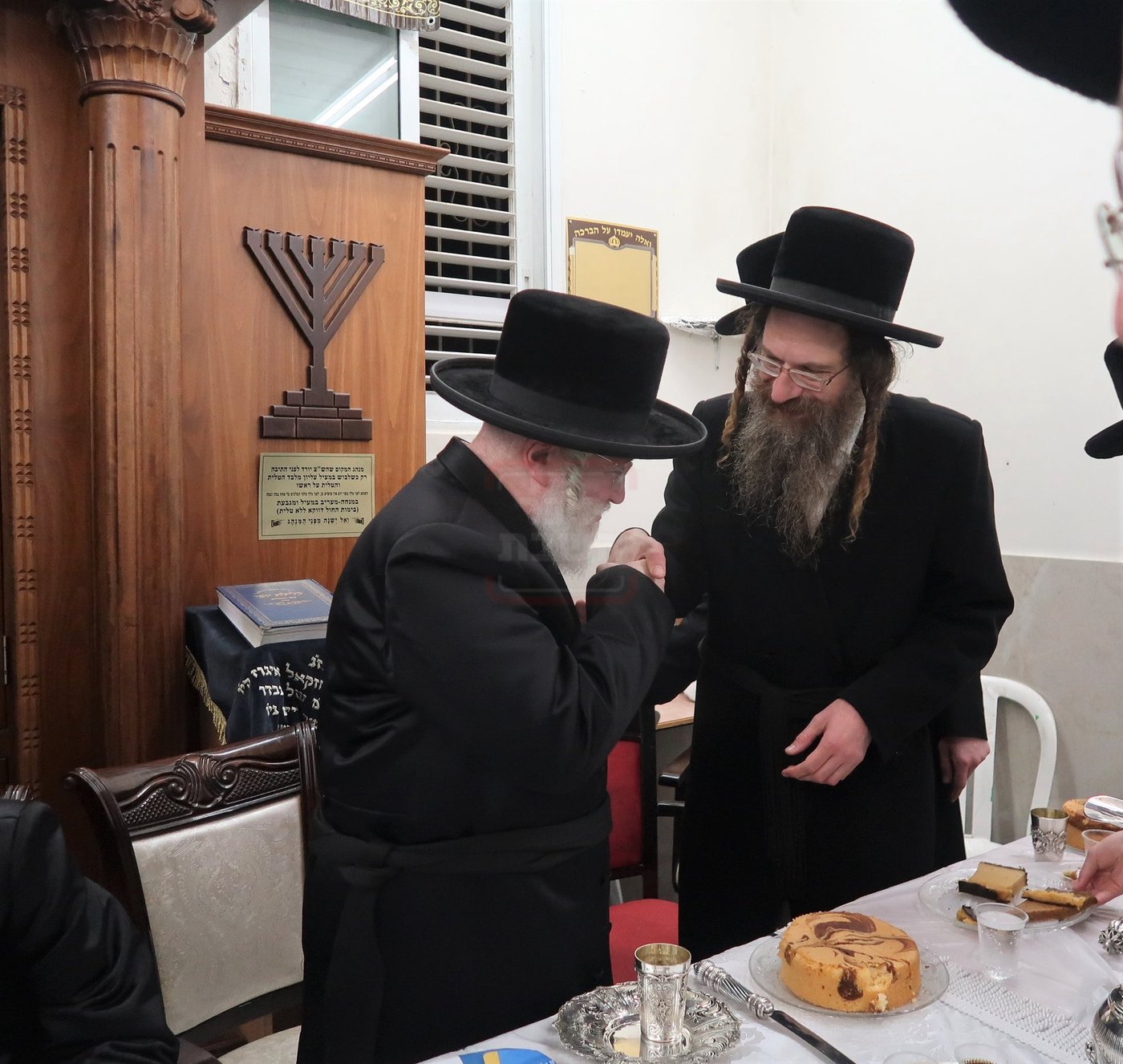 שמחת בית קאפיטשניץ - גאב"ד פרדס כץ 