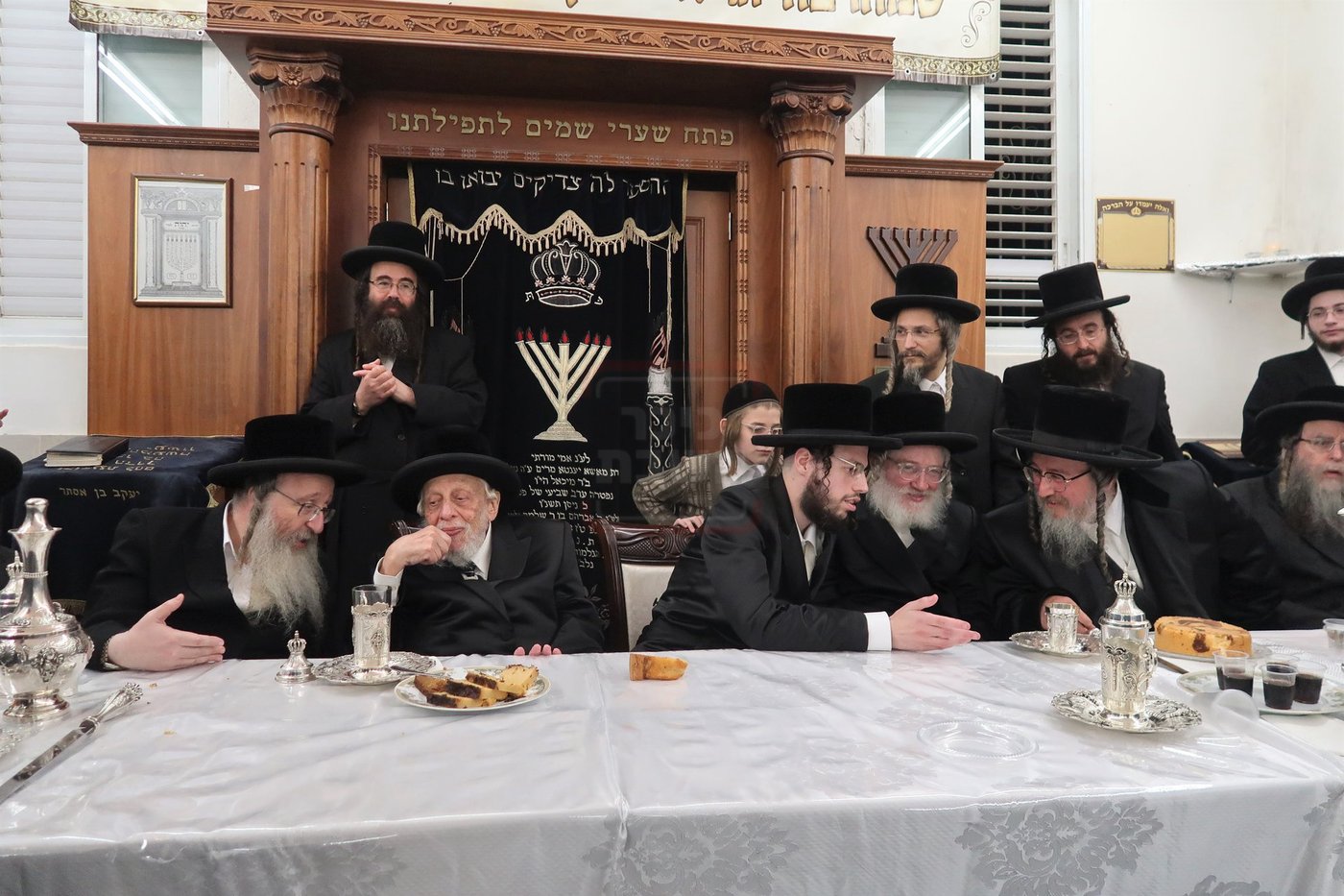 שמחת בית קאפיטשניץ - גאב"ד פרדס כץ 