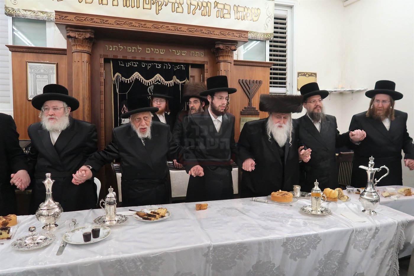 שמחת בית קאפיטשניץ - גאב"ד פרדס כץ 