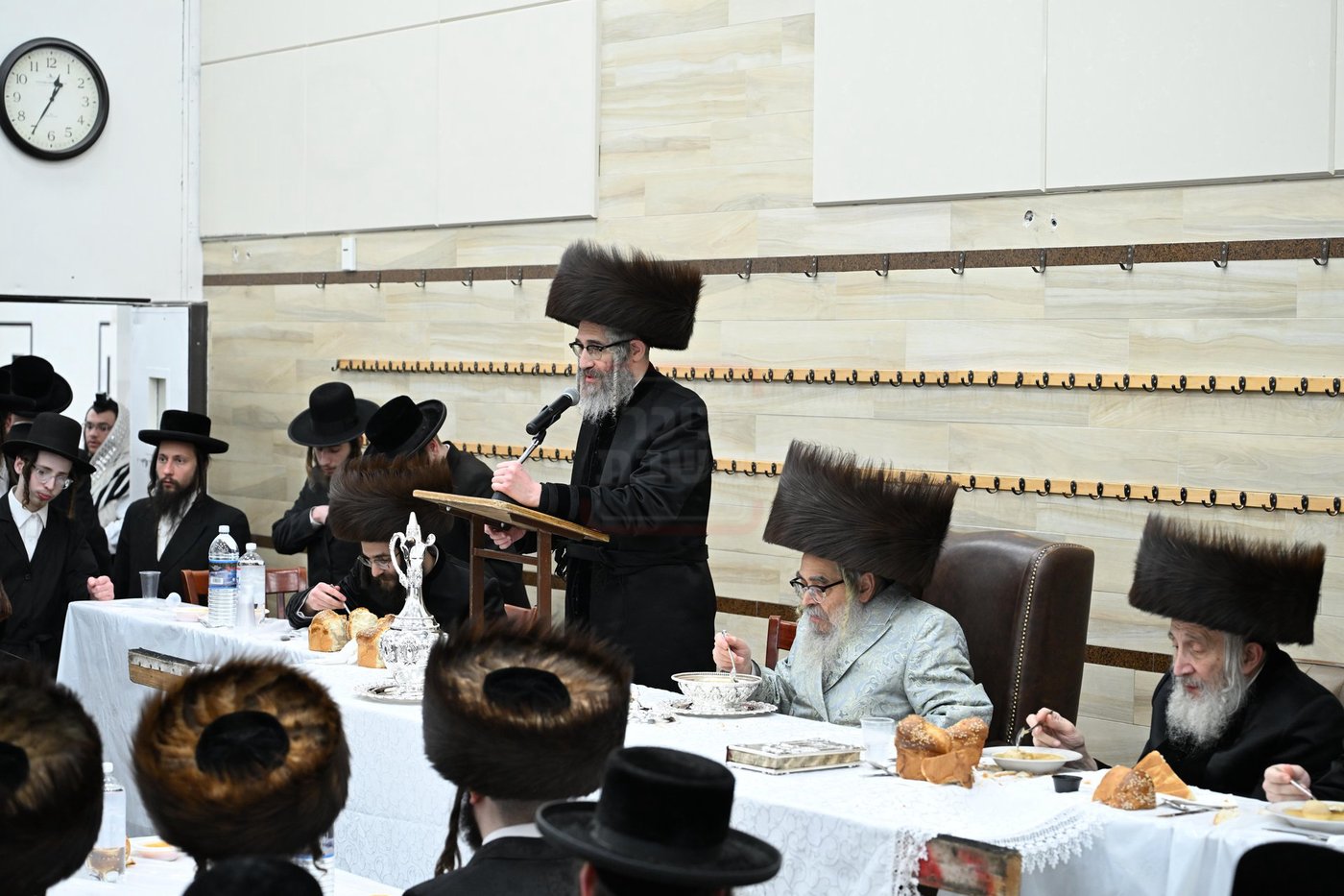 שמחת הברית לנין האדמו"ר מסאטמר