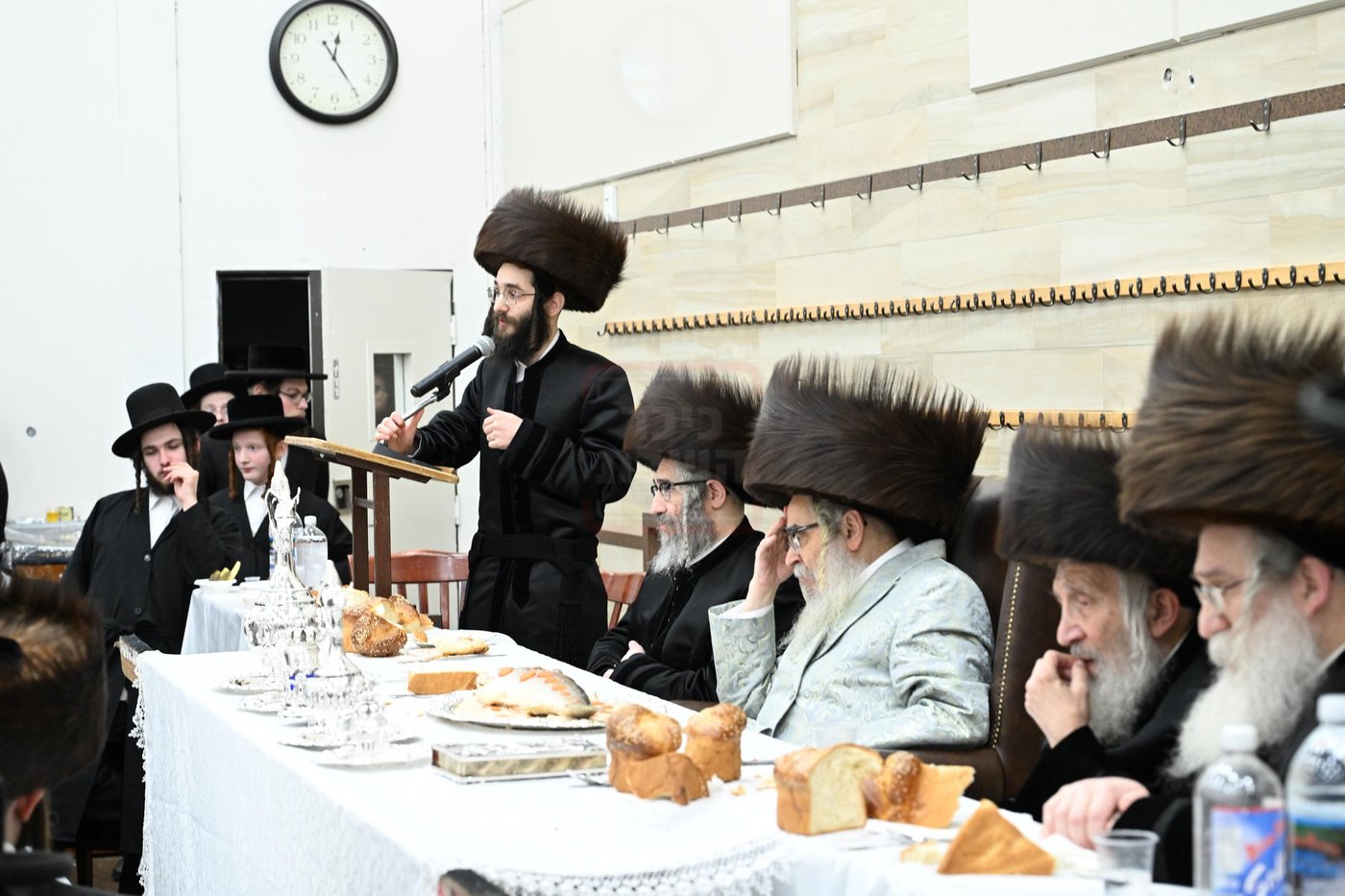 שמחת הברית לנין האדמו"ר מסאטמר