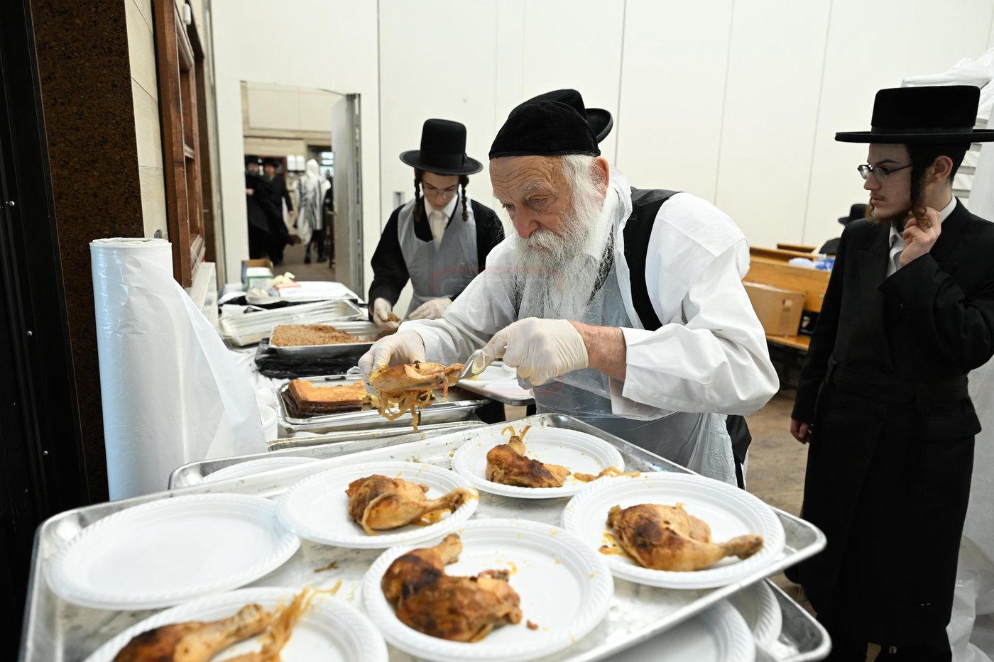 שמחת הברית לנין האדמו"ר מסאטמר