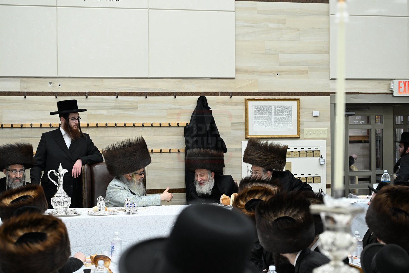 שמחת הברית לנין האדמו"ר מסאטמר