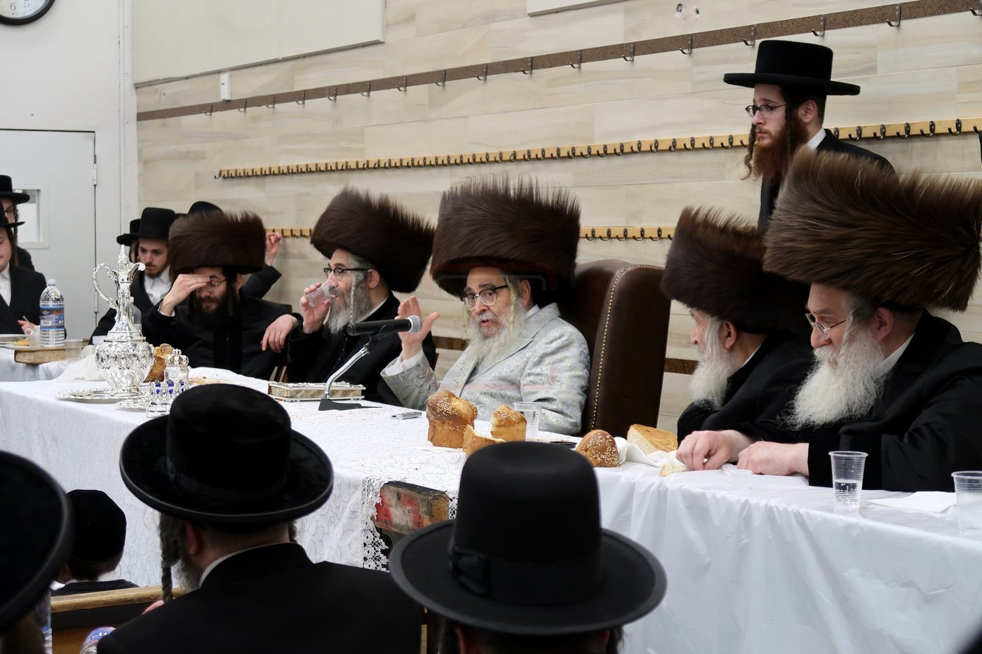 שמחת הברית לנין האדמו"ר מסאטמר