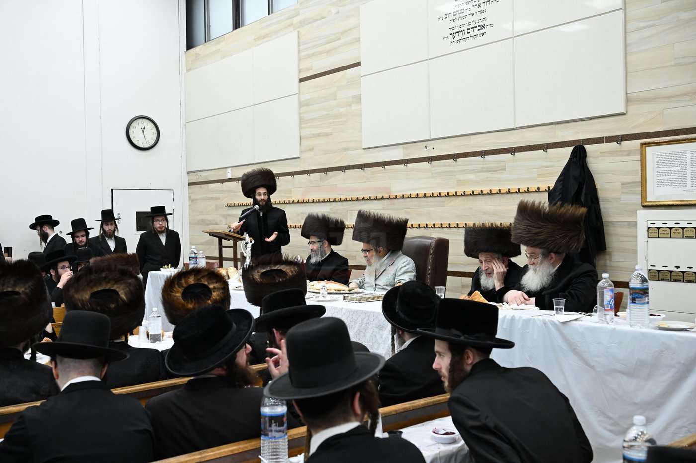 שמחת הברית לנין האדמו"ר מסאטמר