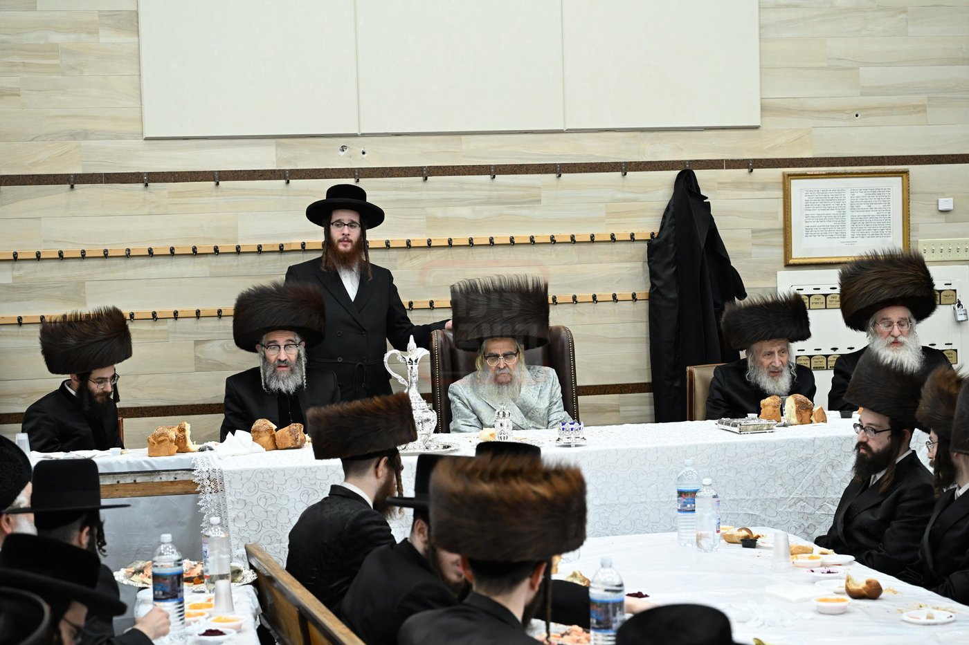 שמחת הברית לנין האדמו"ר מסאטמר