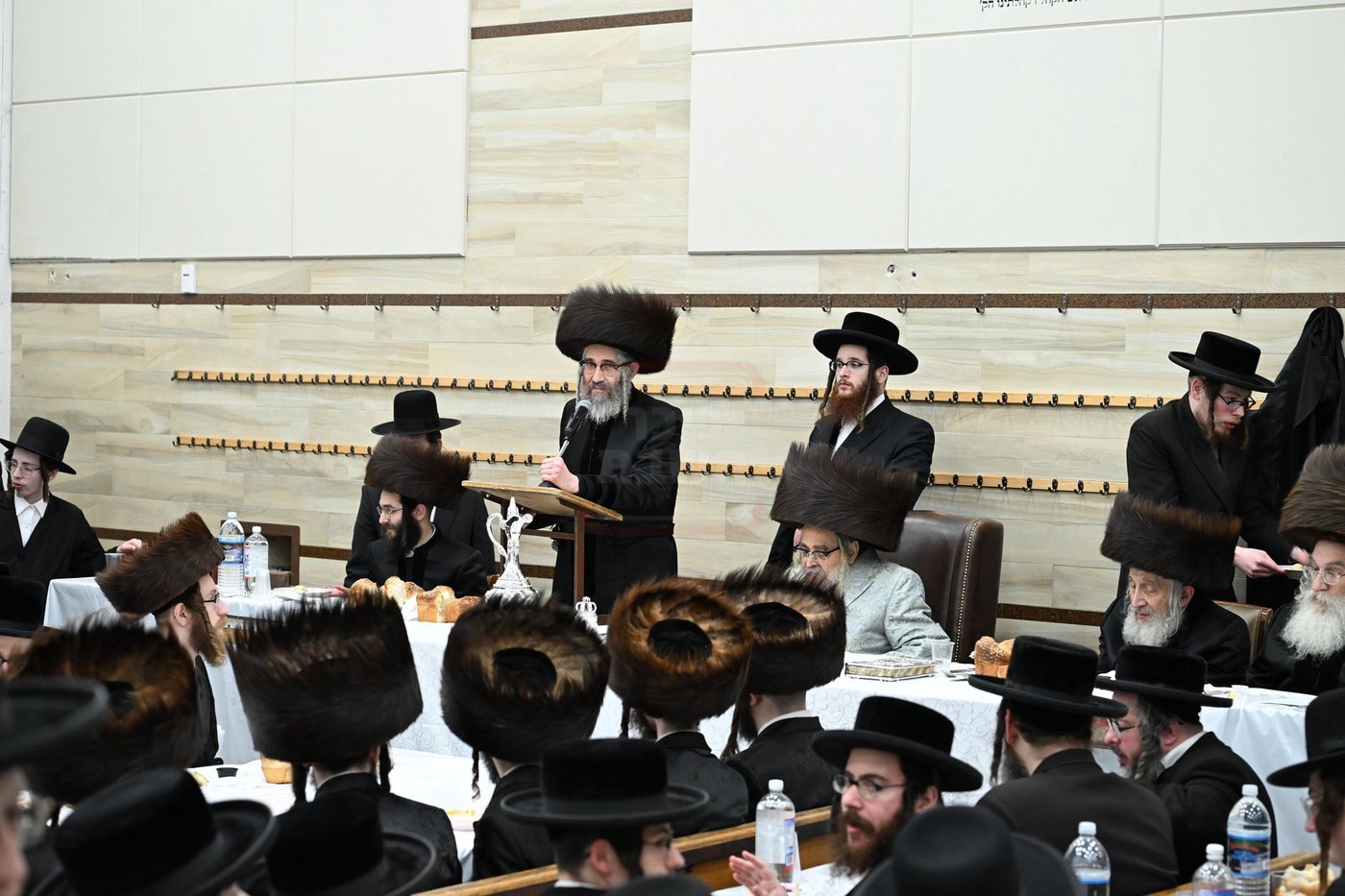 שמחת הברית לנין האדמו"ר מסאטמר