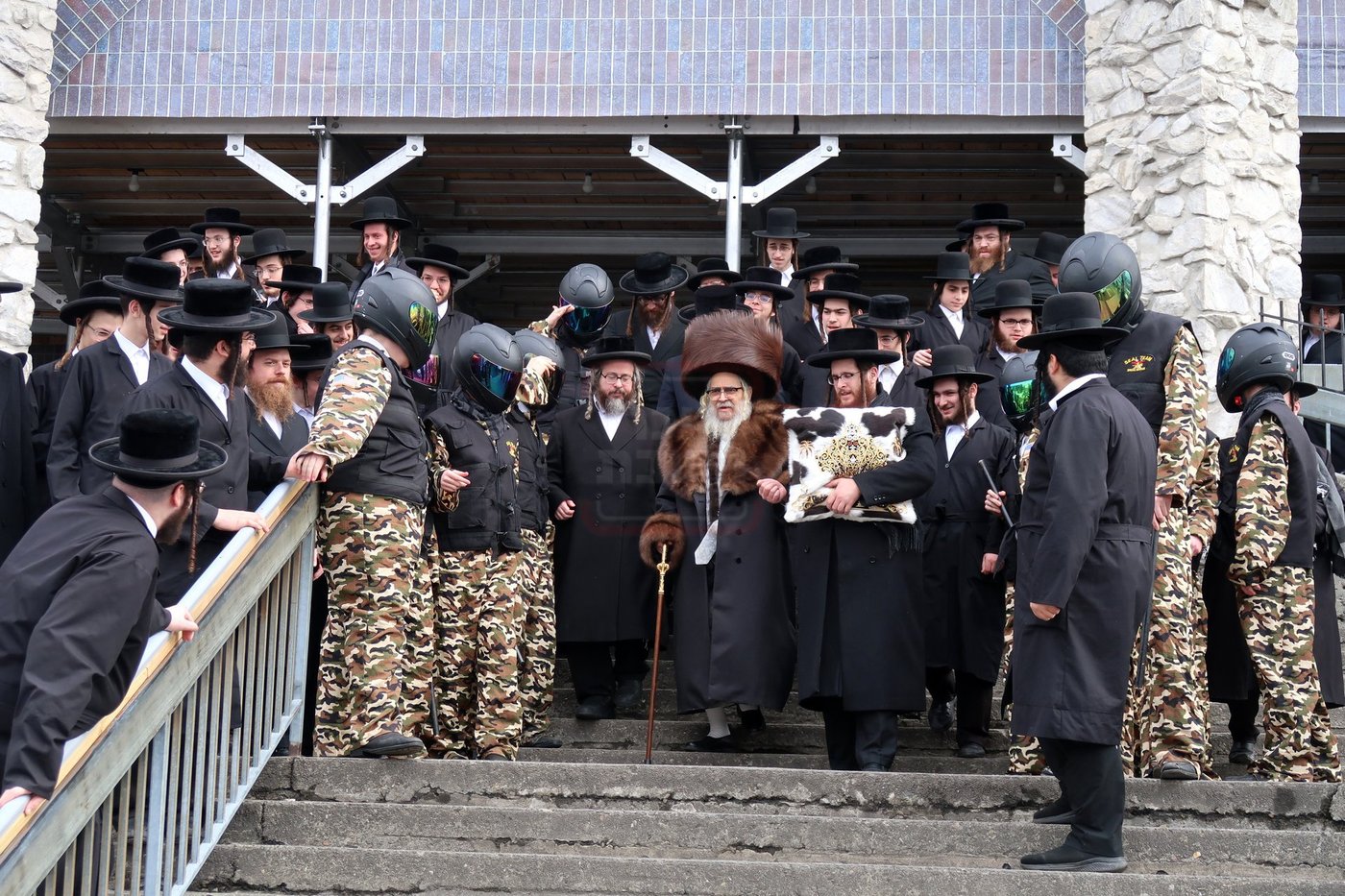 שמחת הברית לנין האדמו"ר מסאטמר