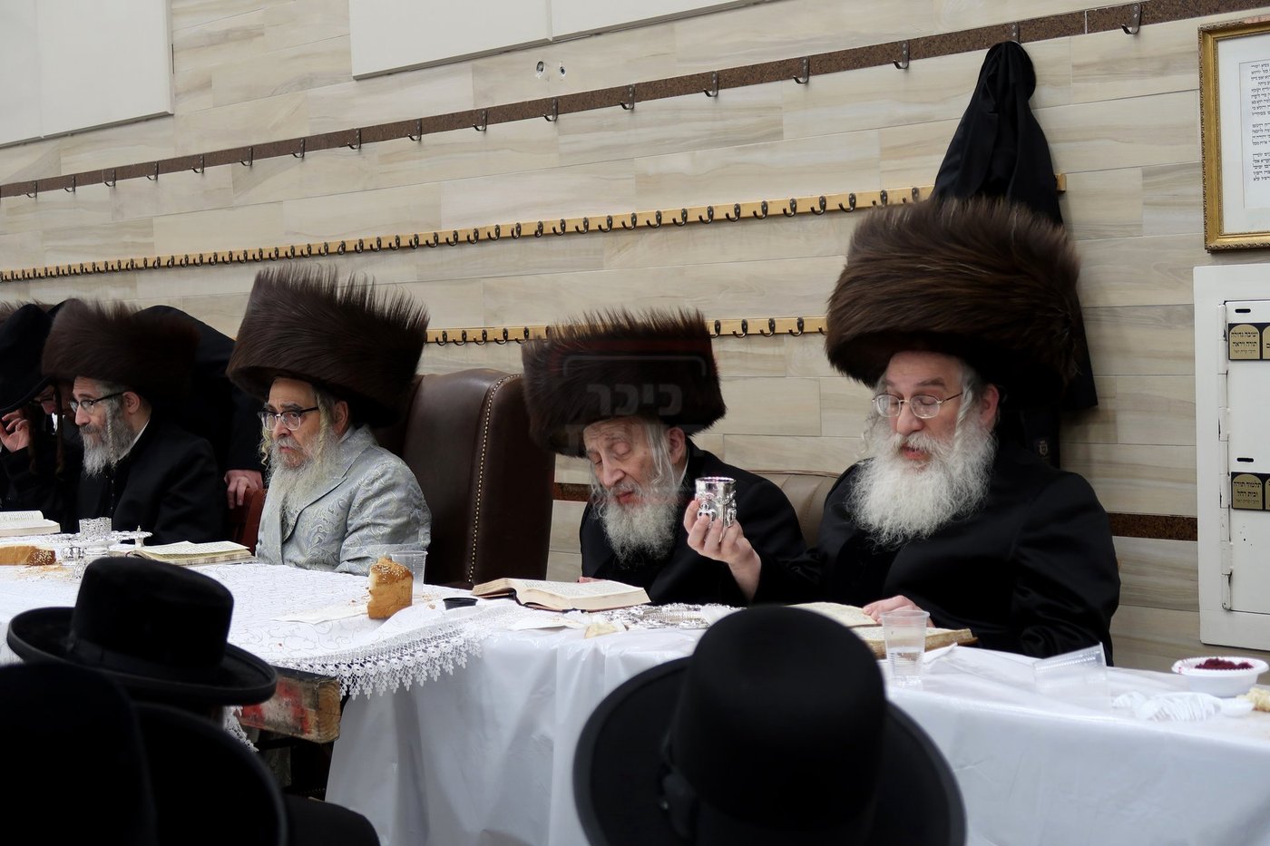 שמחת הברית לנין האדמו"ר מסאטמר