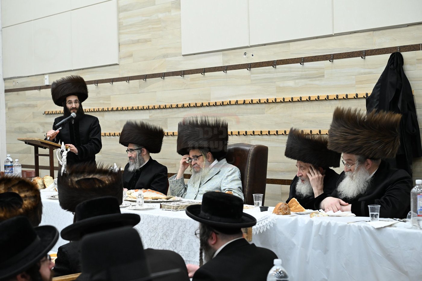 שמחת הברית לנין האדמו"ר מסאטמר