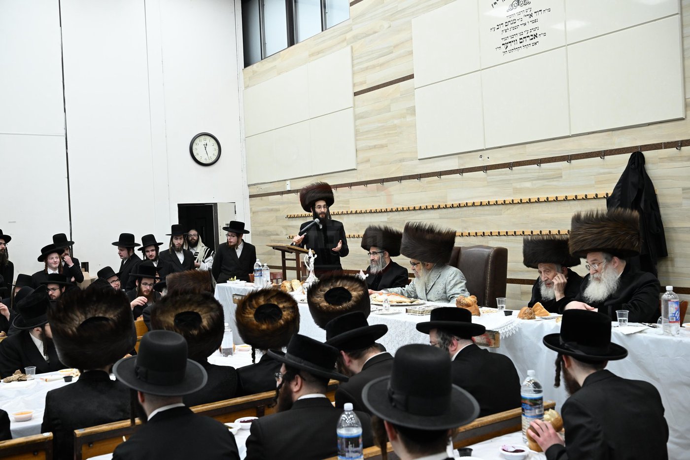 שמחת הברית לנין האדמו"ר מסאטמר