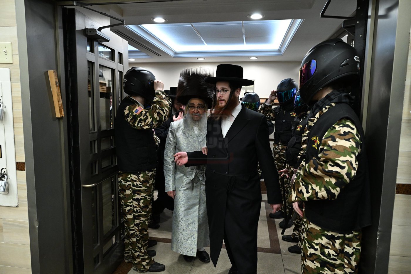 שמחת הברית לנין האדמו"ר מסאטמר