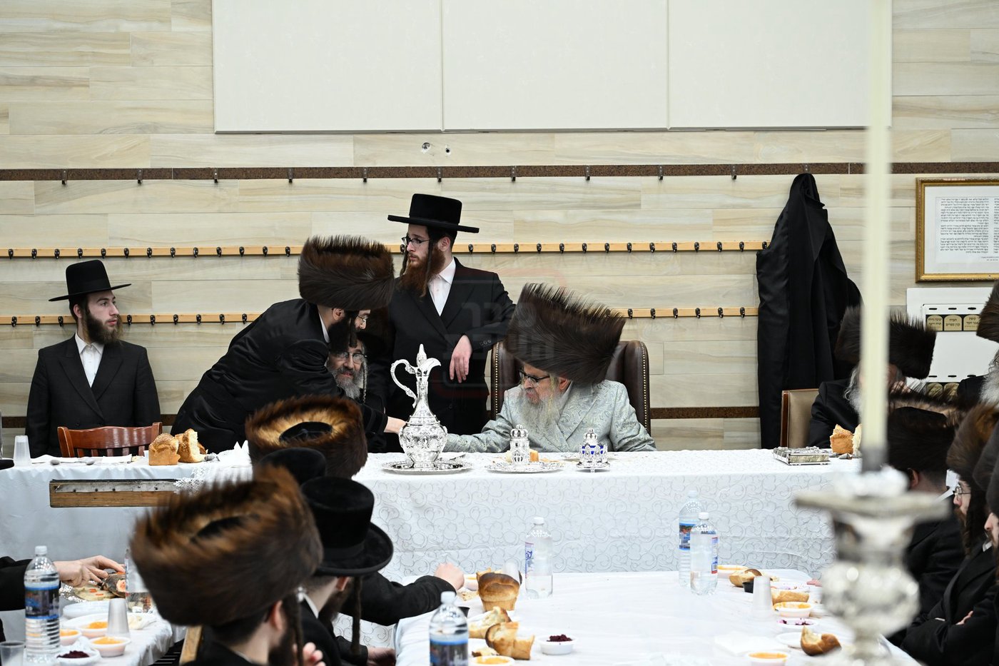 שמחת הברית לנין האדמו"ר מסאטמר