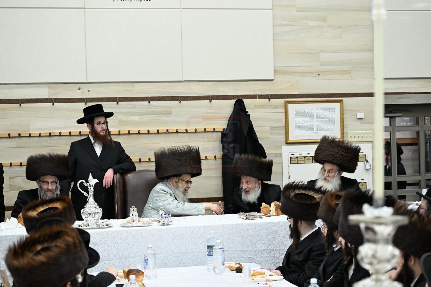 שמחת הברית לנין האדמו"ר מסאטמר