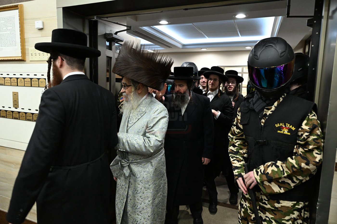 שמחת הברית לנין האדמו"ר מסאטמר