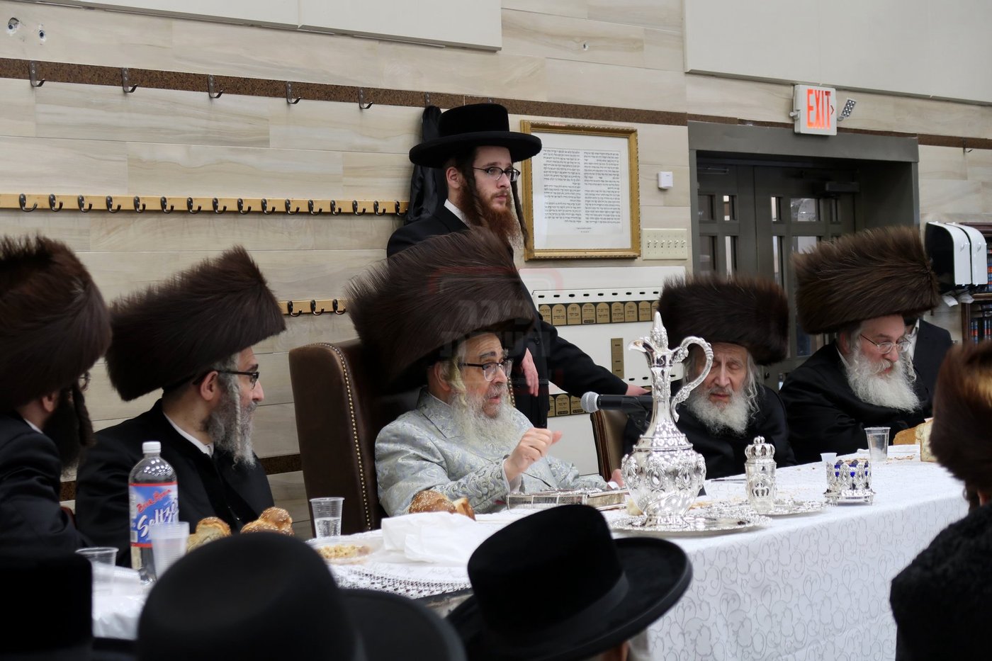 שמחת הברית לנין האדמו"ר מסאטמר