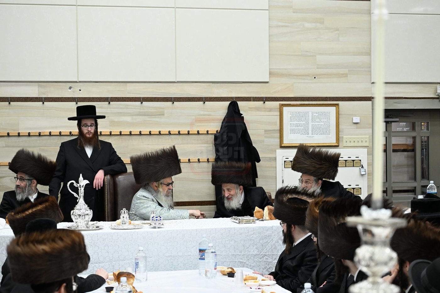 שמחת הברית לנין האדמו"ר מסאטמר