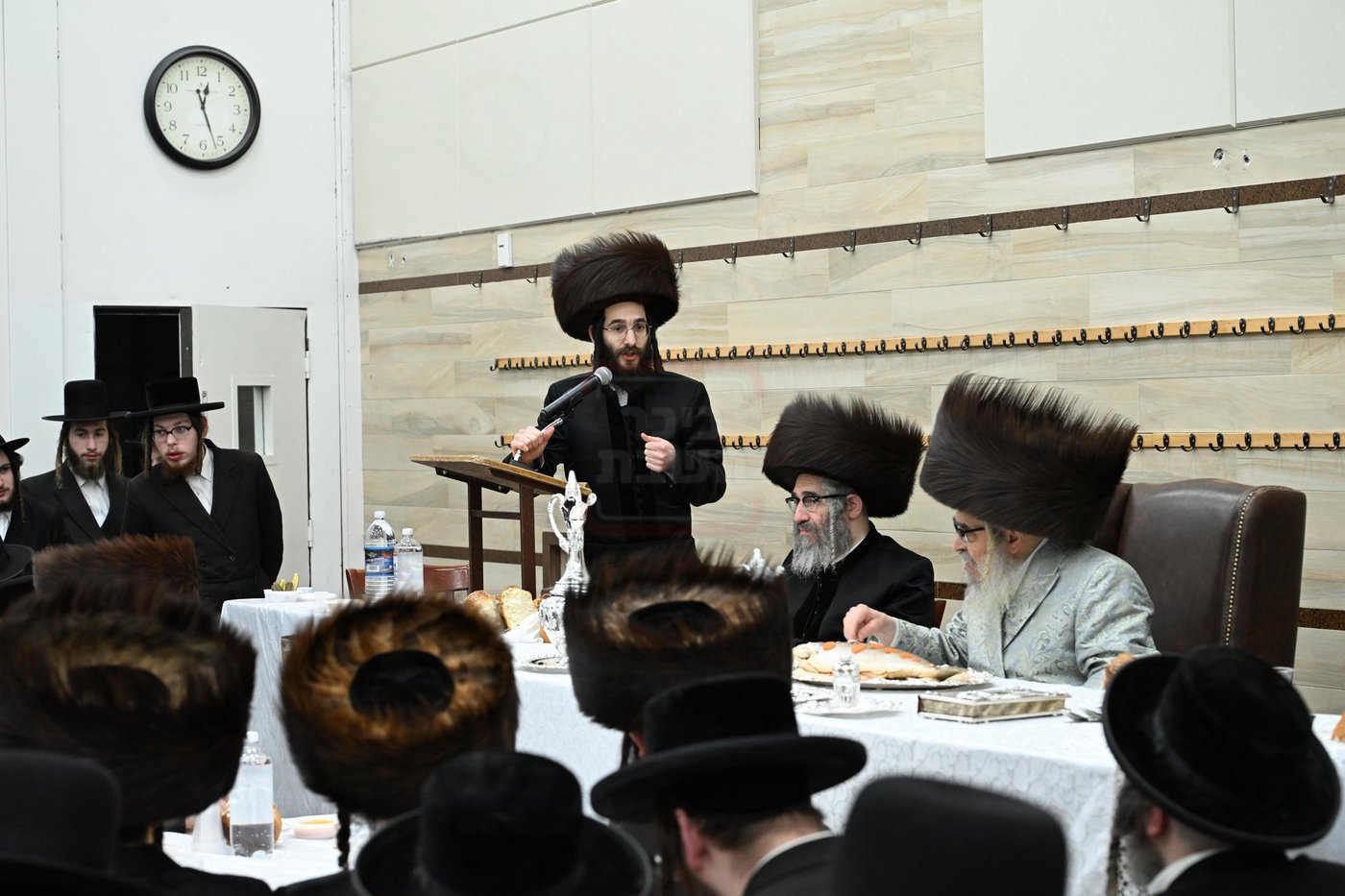 שמחת הברית לנין האדמו"ר מסאטמר