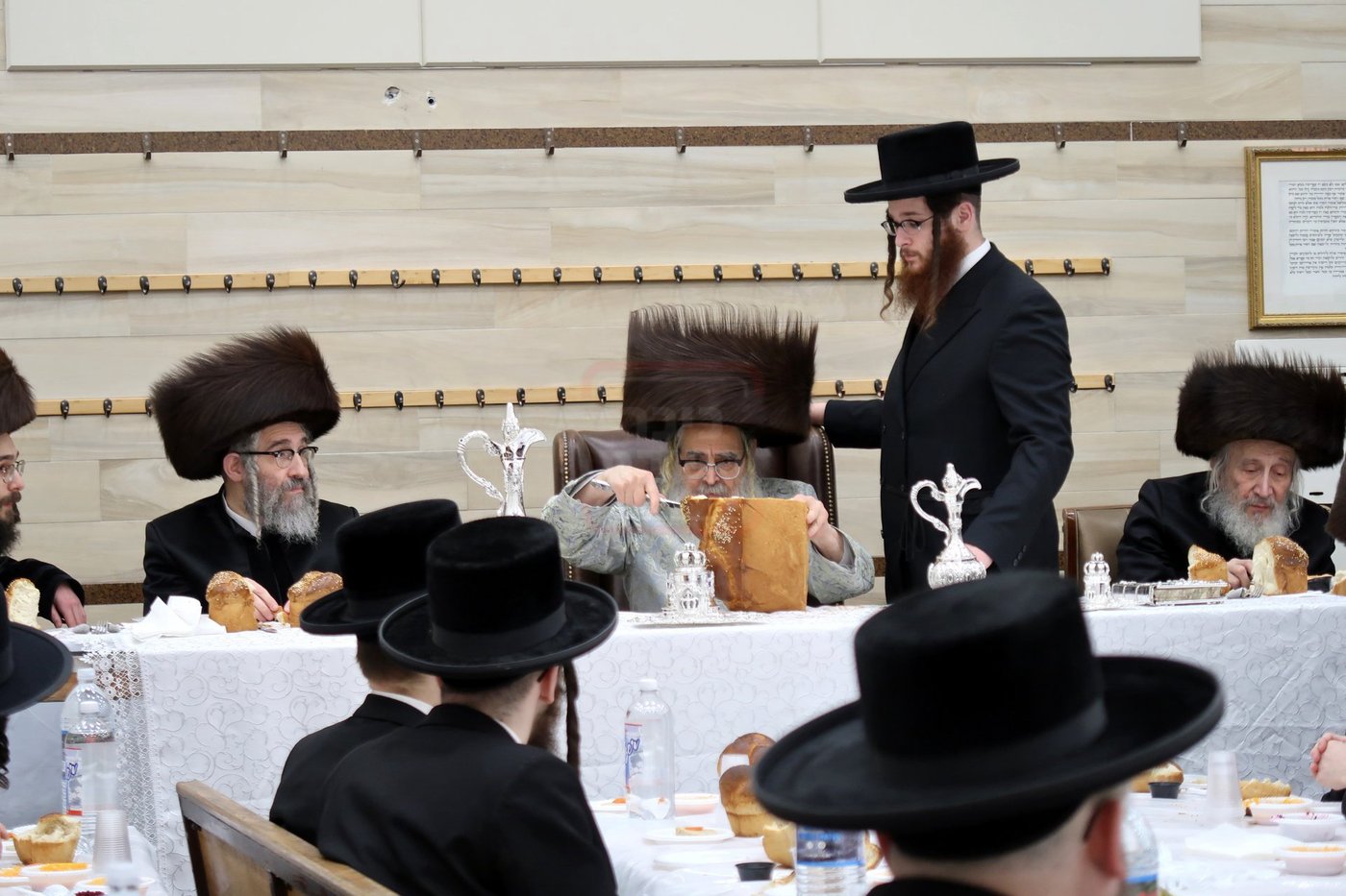 שמחת הברית לנין האדמו"ר מסאטמר