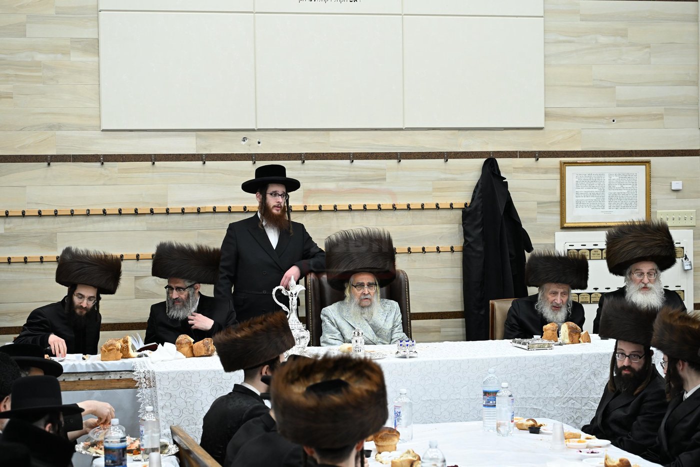 שמחת הברית לנין האדמו"ר מסאטמר