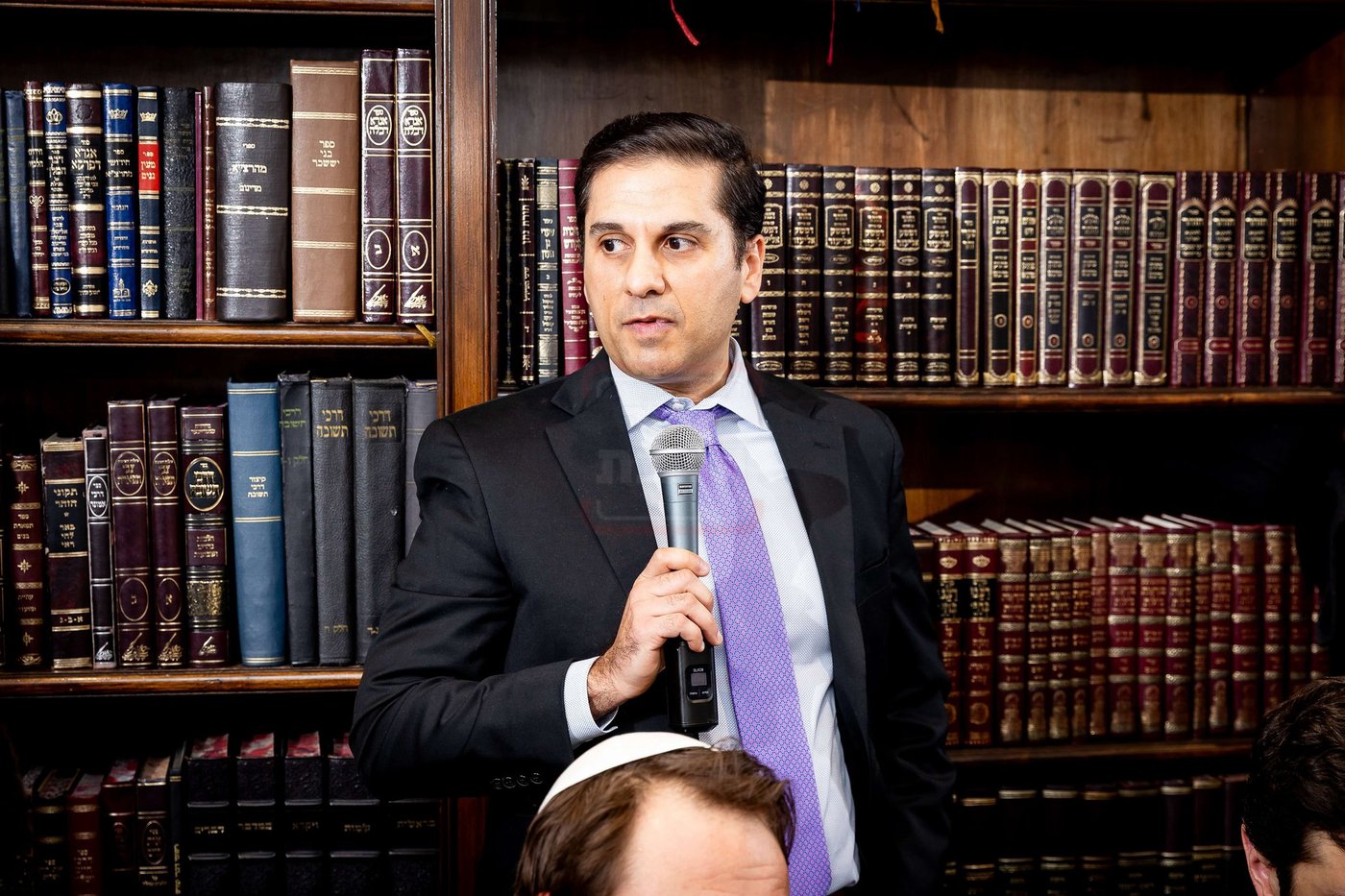 שמחת השבע ברכות בביתו של האדמו''ר ממונקאטש 